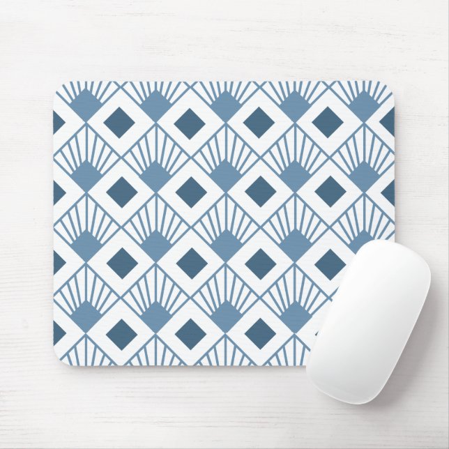 Tapis De Souris Ventilateurs Art déco (Avec souris)