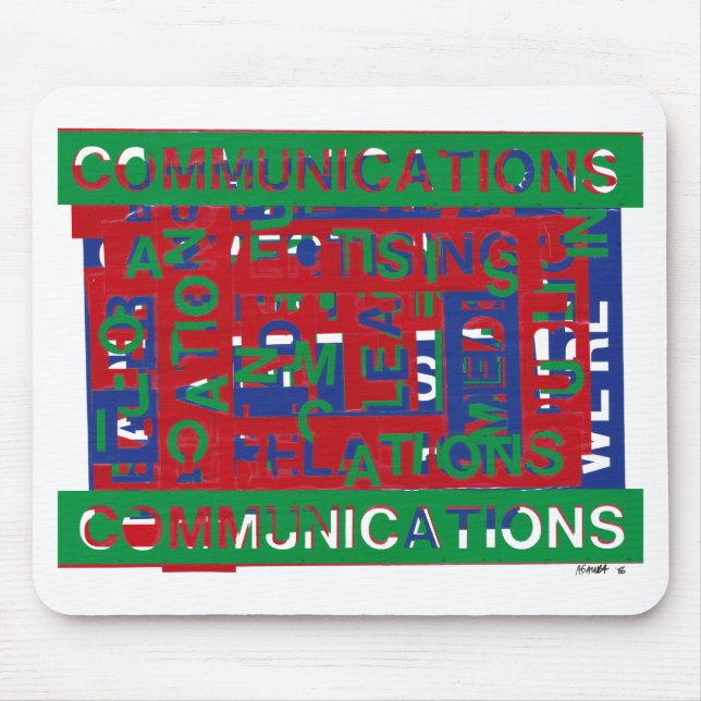 Tapis De Souris Ventilation des communications (Devant)