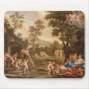 Tapis De Souris Vénus dans la forge de Vulcan, XVIIIème siècle