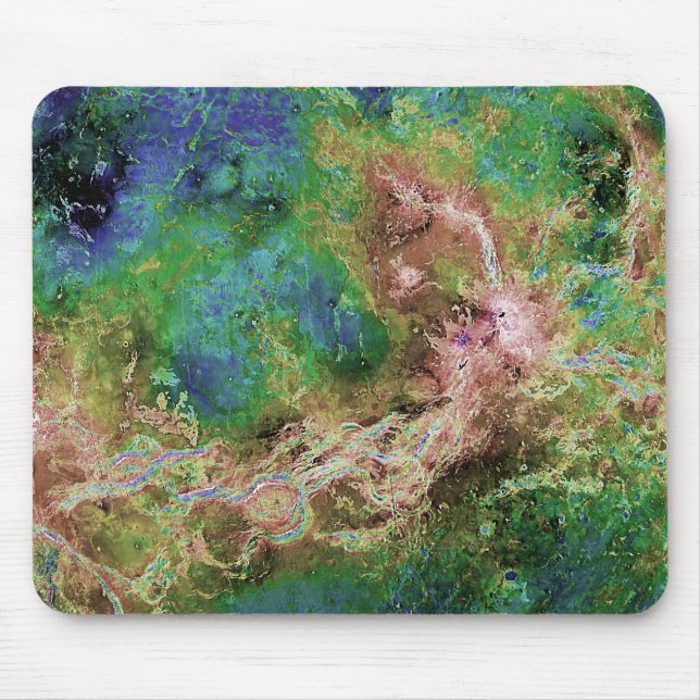 TAPIS DE SOURIS VENUS DE FAUX COULEURS (Devant)