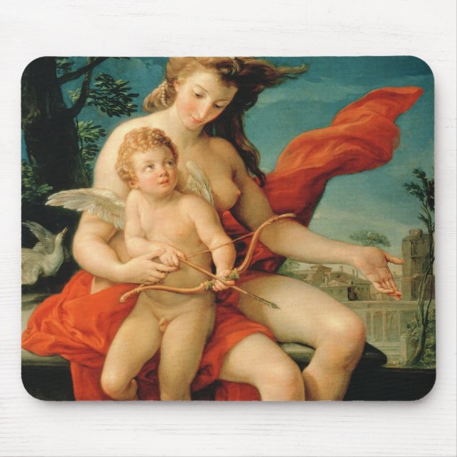 Tapis De Souris Vénus et cupidon, 1785 (Devant)