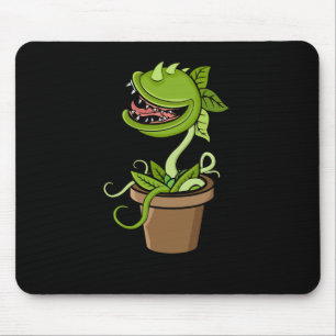 Tapis De Souris Vénus Trap Plante Cadeau Hommes Carnivore Plantes