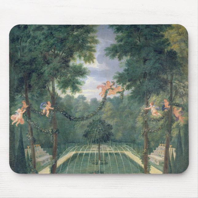Tapis De Souris Vergers de Versailles (Devant)