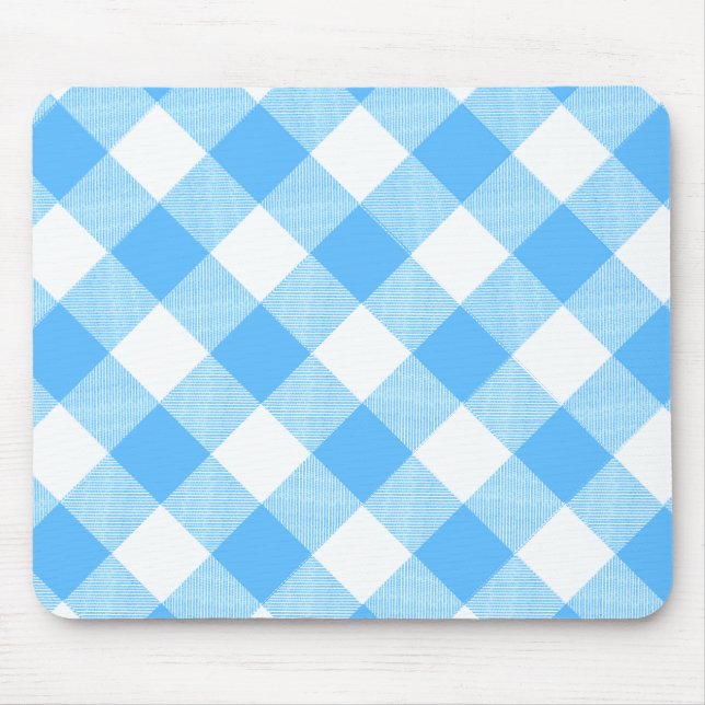 Tapis De Souris Vérification du ciel d'été Slow-Living (Devant)