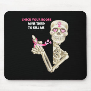 Tapis De Souris Vérifiez Votre Mine De Sein A Essayé De Me Tuer Su