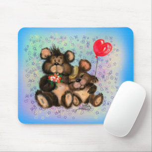 Tapis De Souris Véritable Amour