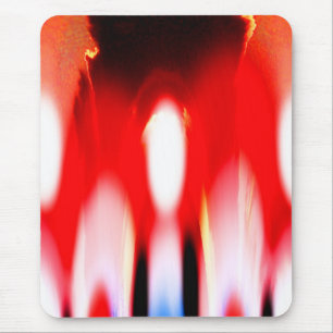 Tapis De Souris Véritable flamme