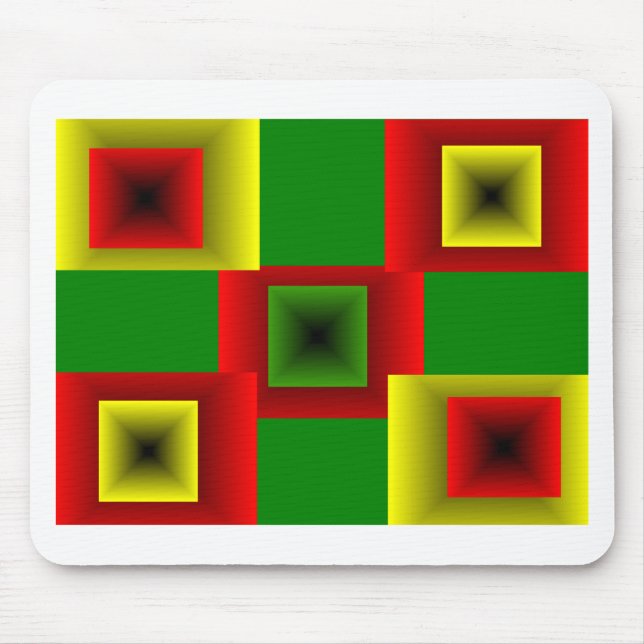 TAPIS DE SOURIS VÉRITABLE JAMAICA (Devant)