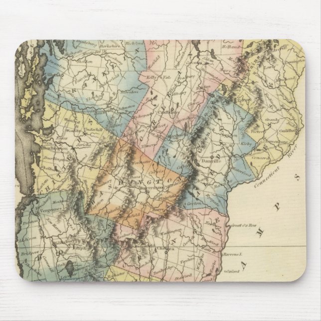 Tapis De Souris Vermont 5 (Devant)