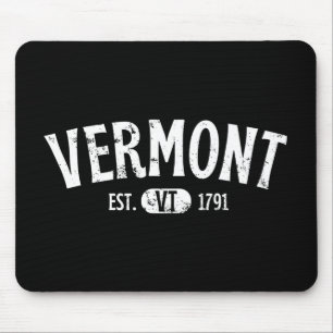 Tapis De Souris Vermont Retro Vintage VT