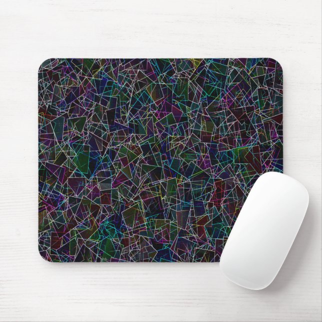 Tapis De Souris Verre.... (Avec souris)