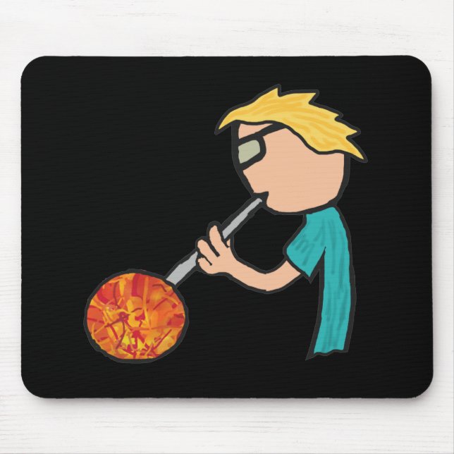 Tapis De Souris Verre (Devant)