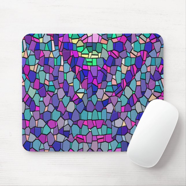Tapis De Souris Verre....... (Avec souris)