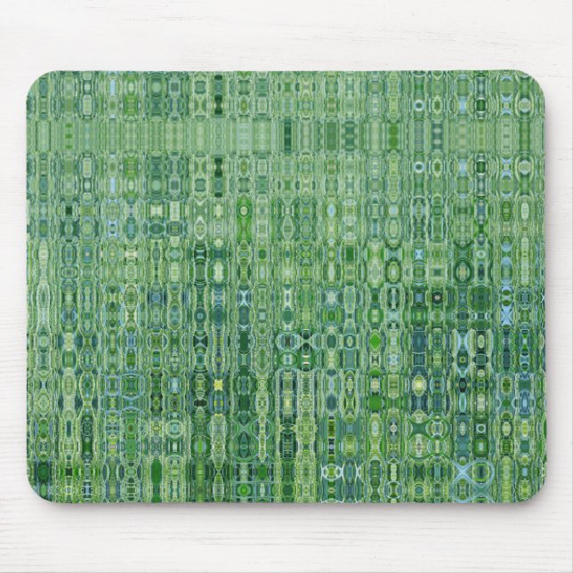 Tapis De Souris Verre abstrait (Devant)