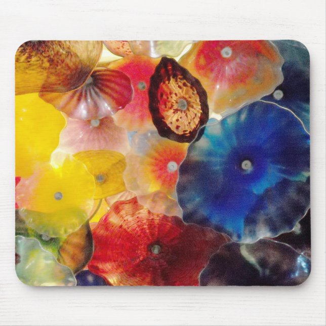 Tapis De Souris Verre coloré (Devant)