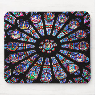 Tapis De Souris Verre de Notre-Dame