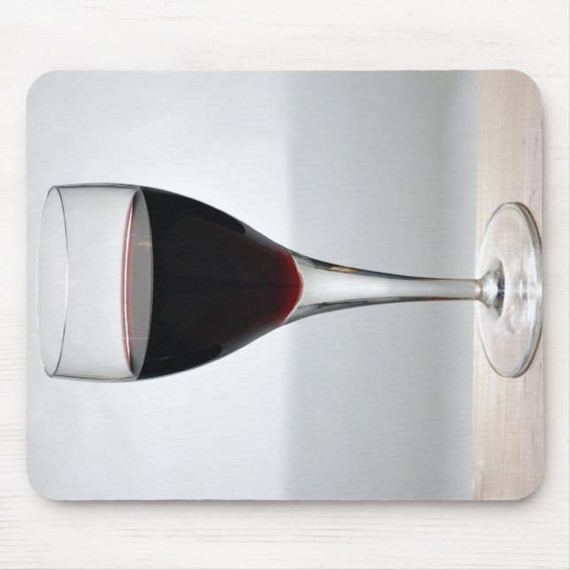 Tapis De Souris Verre de vin rouge (Devant)