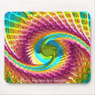 Tapis De Souris Verre fractal 7 Mousepad