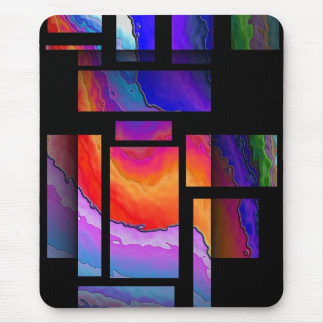 Tapis De Souris Verre souillé (Devant)