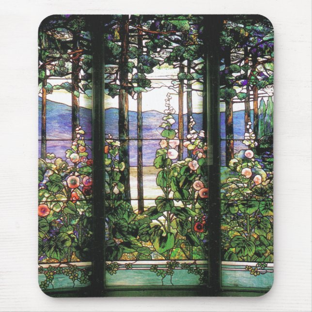 Tapis De Souris Verre souillé Mousepad (Devant)