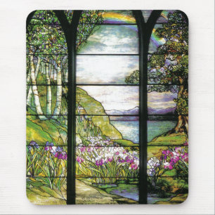 Tapis De Souris Verre souillé Mousepad