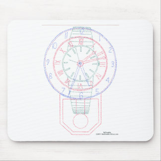 Tapis De Souris Verrouillage
