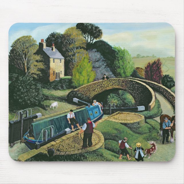 Tapis De Souris Verrouillage (Devant)