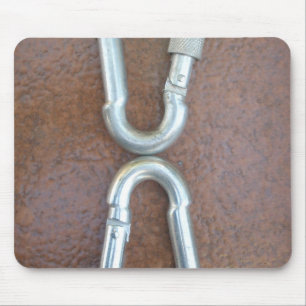 Tapis De Souris Verrouillage : Conception de serrure de carabiner