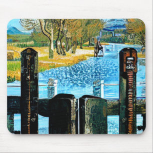 TAPIS DE SOURIS VERROUILLAGE DE BATEAU