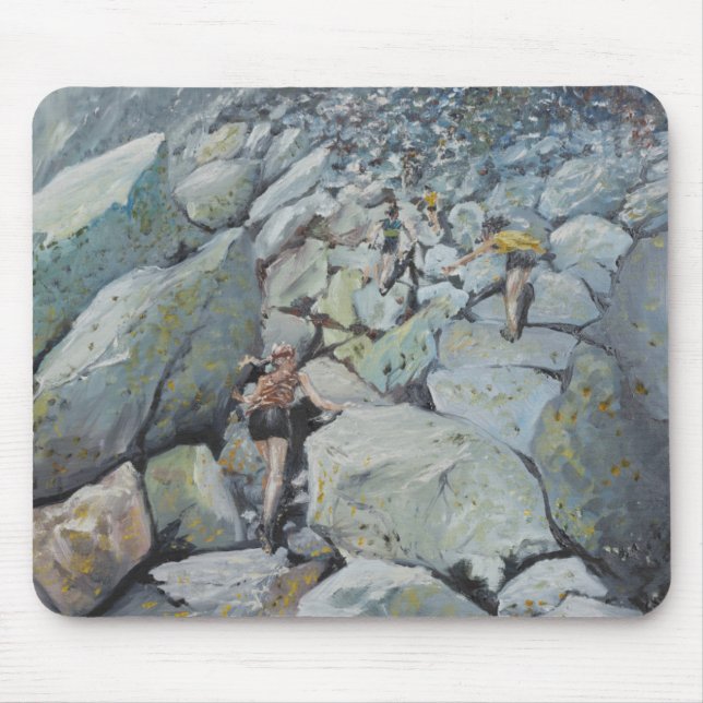 Tapis De Souris Vers le haut 2013 (Devant)