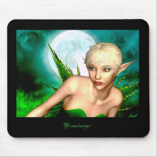 Tapis De Souris vers le haut de et loin