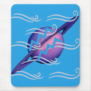 Tapis De Souris Verseau