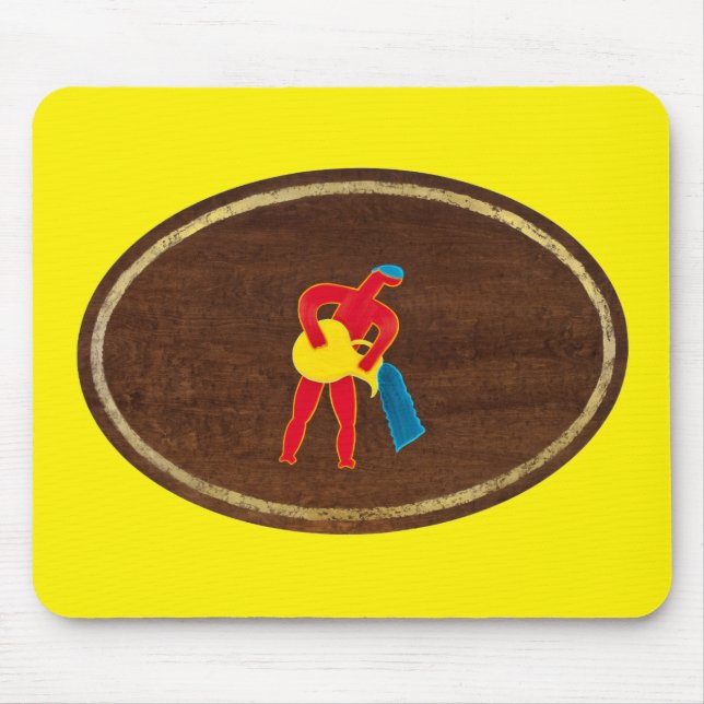 Tapis De Souris Verseau 2008 (Devant)