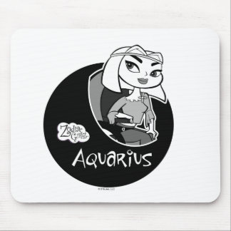 Tapis De Souris Verseau Mousepad
