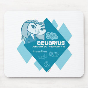 Tapis De Souris Verseau Mousepad