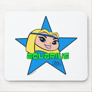 Tapis De Souris Verseau Mousepad