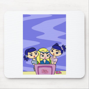 Tapis De Souris Verseau Mousepad