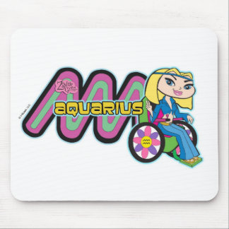 Tapis De Souris Verseau Mousepad