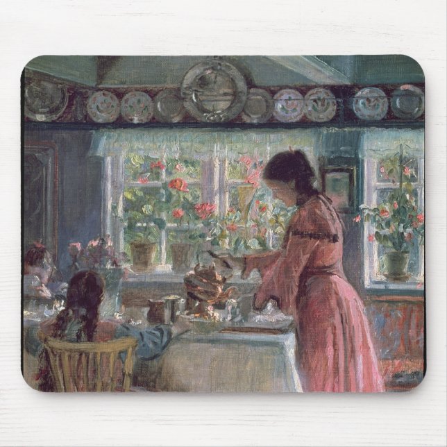 Tapis De Souris Versement du matin Coffee, 1906 (Devant)