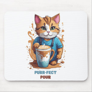 Tapis De Souris Versement Parfait