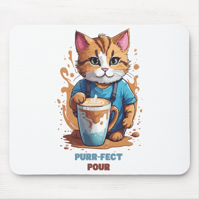 Tapis De Souris Versement Parfait (Devant)
