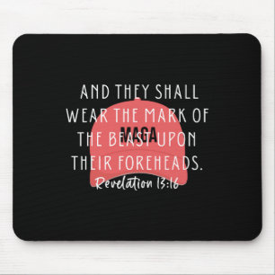 Tapis De Souris Verset Anti Trump Bible Et Ils Porteront La Mar