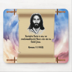 Tapis De Souris Verset Bible Souris