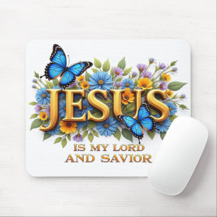 Tapis De Souris Verset biblique inspirant/Écriture
