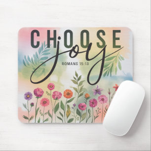 Tapis De Souris Verset biblique inspirant/Écriture