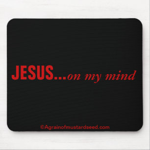 Tapis De Souris Versets de la Bible Parole de Dieu