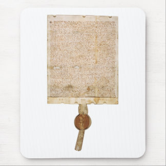 Tapis De Souris Version Magna Carta 1297