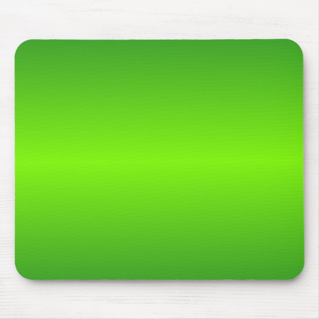 Tapis De Souris Vert 4 - Vert de pelouse et gradient de Forest (Devant)
