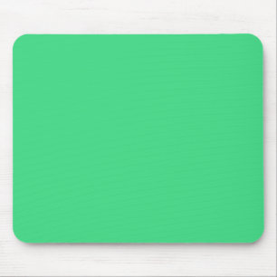 Tapis De Souris Vert androïde (couleur solide) 