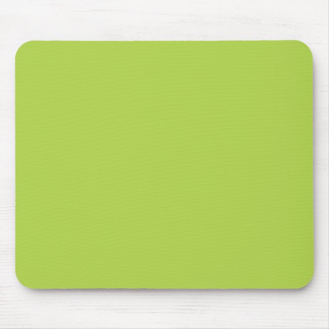 Tapis De Souris “Vert citron” (Devant)